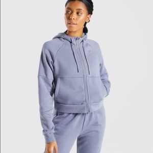 Gymshark Womens’ Comfy Tracksuit Zip Hoodie